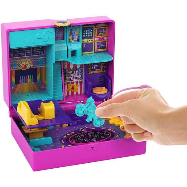 Polly Pocket Race And Rock