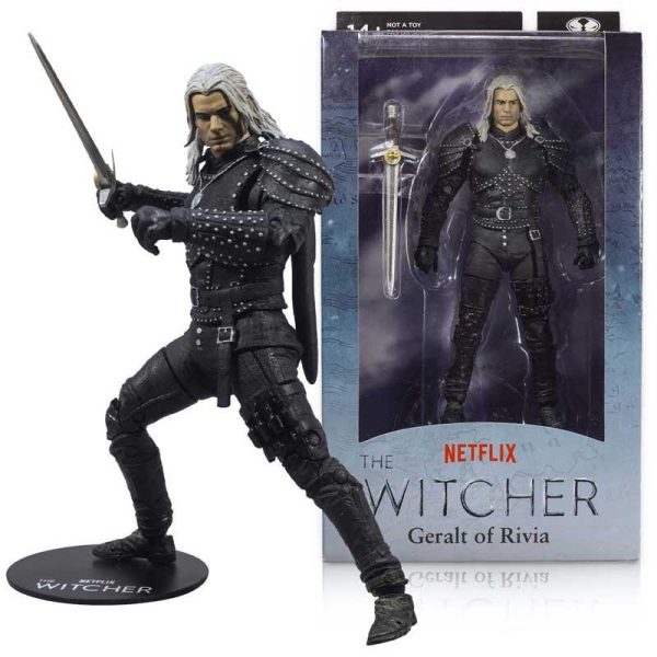 Mcfarlane Toys The Witcher Season 2: Geralt of Rivia Φιγούρα Δράσης ύψους 18cm