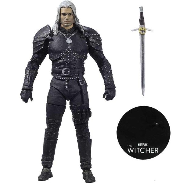 Mcfarlane Toys The Witcher Season 2: Geralt of Rivia Φιγούρα Δράσης ύψους 18cm