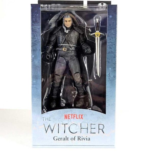 Mcfarlane Toys The Witcher: Geralt of Rivia Φιγούρα Δράσης ύψους 18cm