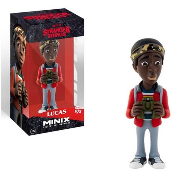 Minix Netflix The Strangers Things Φιγούρα Lucas 12cm