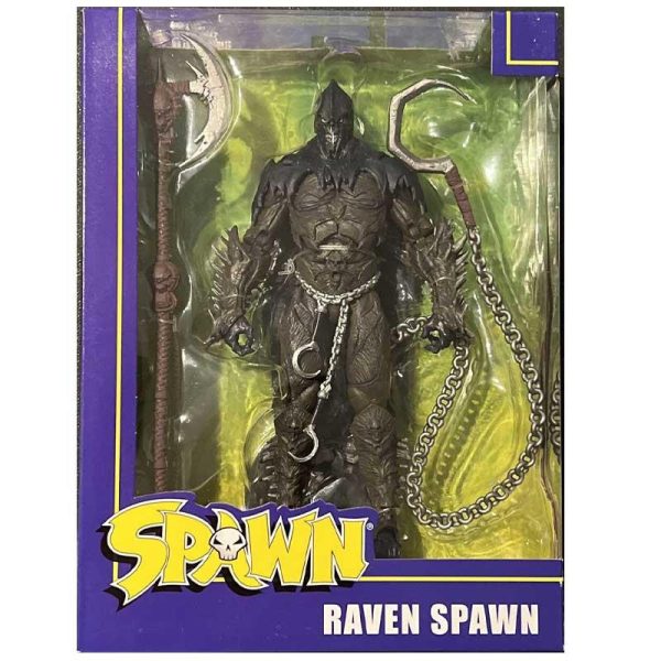 McFarlane Spawn: Raven Spawn Φιγούρα 20cm