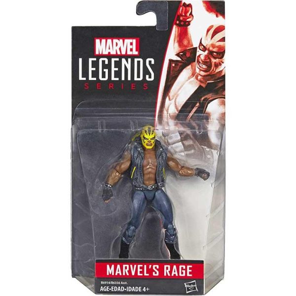 Marvel Legends Marvel's Rage Φιγούρα 10cm