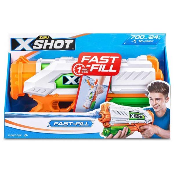 Zuru X-Shot Fast-Fill Νεροπίστολο 40cm