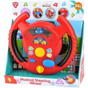 Playgo Musical Steering Wheel - Μουσική Τιμονιέρα για 24+ μηνών