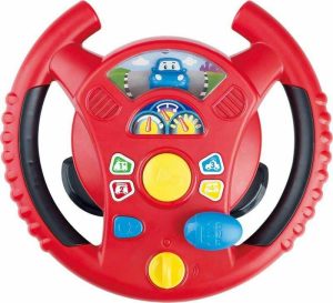 Playgo Musical Steering Wheel - Μουσική Τιμονιέρα για 24+ μηνών