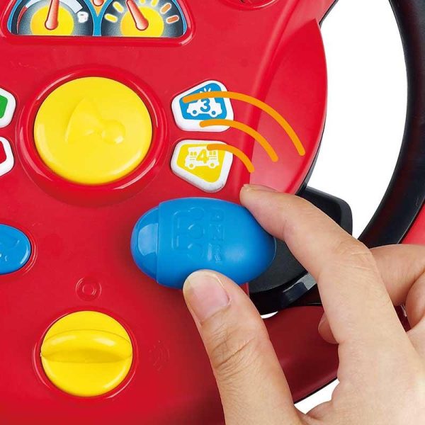 Playgo Musical Steering Wheel - Μουσική Τιμονιέρα για 24+ μηνών