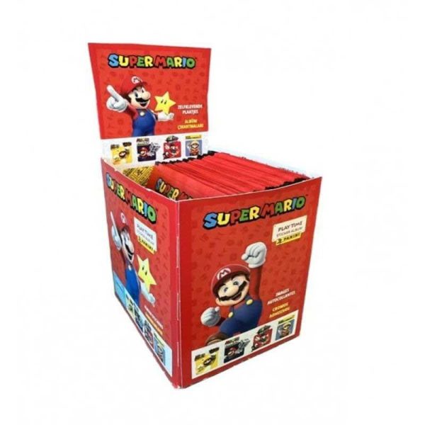 PANINI Super Mario Stickers - Φακελάκι με Αυτοκόλλητα 1τμχ