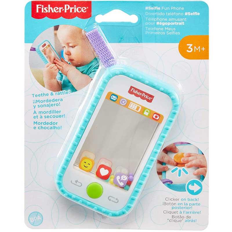 Fisher Price Τηλέφωνο Selfie για 3+ Μηνών