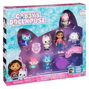 Gabby's Dollhouse Deluxe Figure Set - Σετ με Φιγούρες