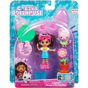 Gabby's Dollhouse: Gabby's Flower-rific Garden - Σετ με Φιγούρες