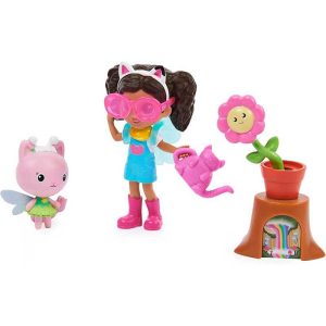 Gabby's Dollhouse: Gabby's Flower-rific Garden - Σετ με Φιγούρες