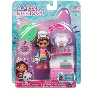 Gabby's Dollhouse: Gabby's Lunch & Munch - Σετ με Φιγούρες