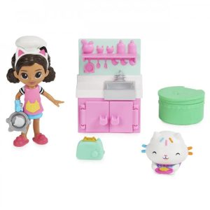 Gabby's Dollhouse: Gabby's Lunch & Munch - Σετ με Φιγούρες