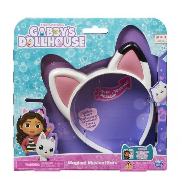 Gabby's Dollhouse: Gabby's Magical Musical Ears