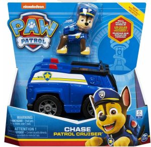 Paw Patrol Chase Patrol Cruiser - Όχημα & Φιγούρα