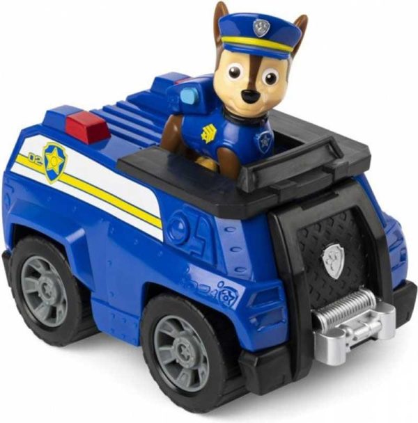 Paw Patrol Chase Patrol Cruiser - Όχημα & Φιγούρα