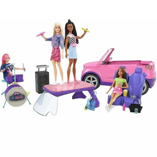Barbie Big City, Big Dreams - Μουσική Σκηνή Και Όχημα SUV #GYJ25