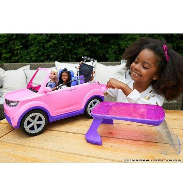 Barbie Big City, Big Dreams - Μουσική Σκηνή Και Όχημα SUV #GYJ25