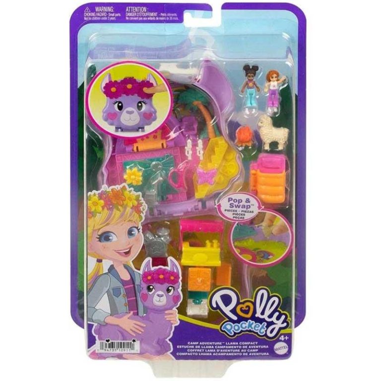 Polly Pocket Camp Adventure Llama