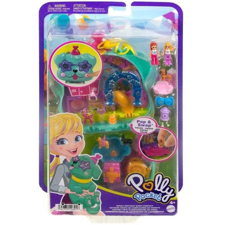 Polly Pocket Doggy Birthday Bash