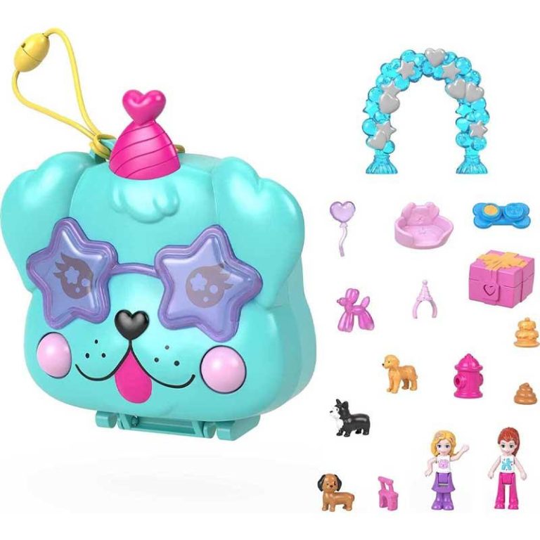 Polly Pocket Doggy Birthday Bash