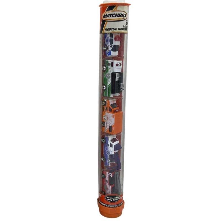 Matchbox 5 Set Coffret - 5 Οχήματα Δράσης Διάσωσης