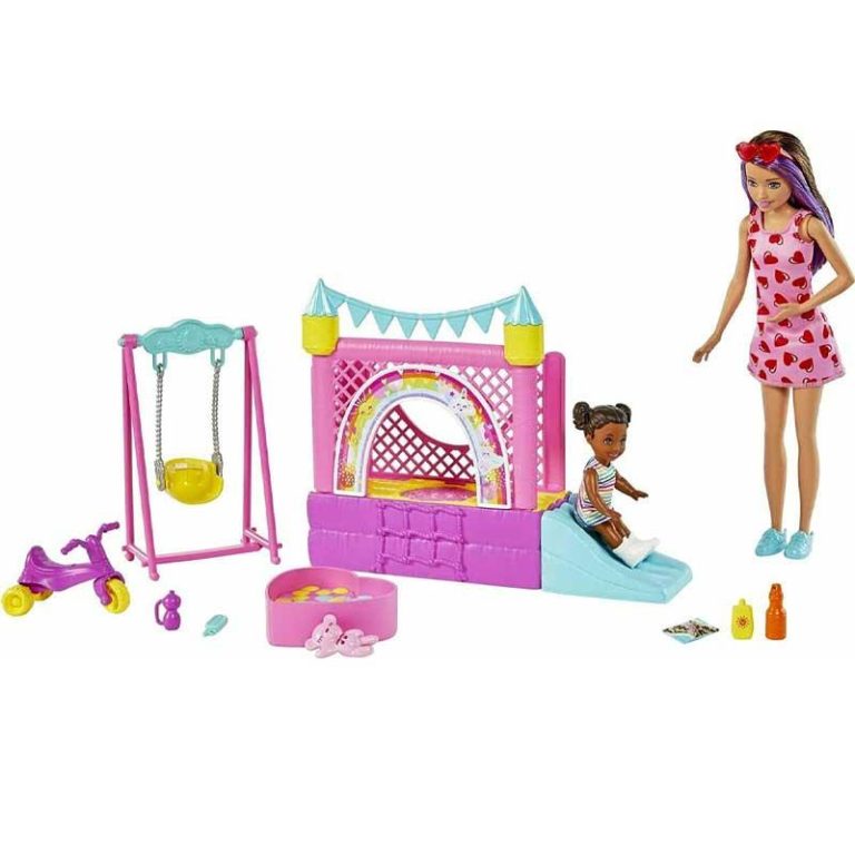 Barbie Skipper Babysitter & Playground - Σετ με Κούκλες και Παιδική Χαρά #HHB67