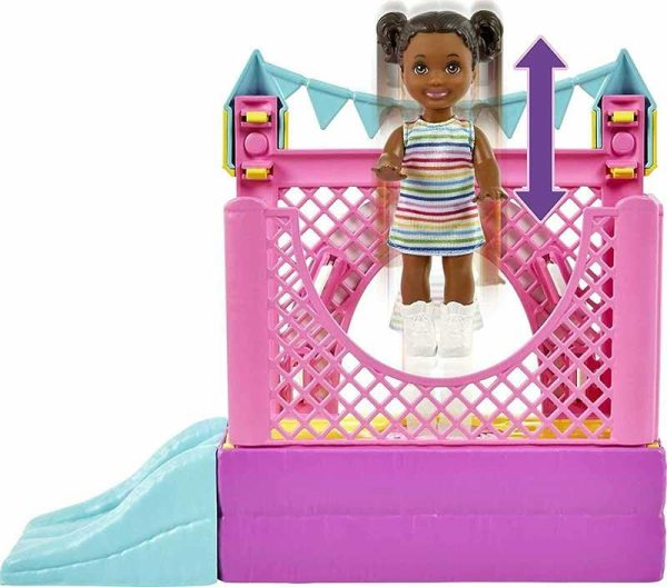 Barbie Skipper Babysitter & Playground - Σετ με Κούκλες και Παιδική Χαρά #HHB67