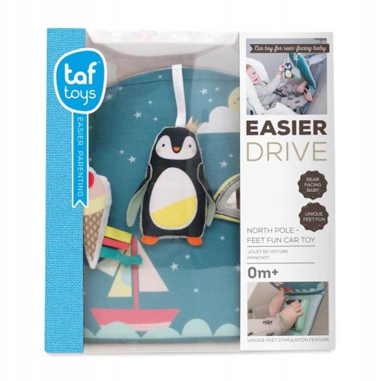 Taf Toys North Pole Feet Fun Car Toy - Βρεφικό Παιχνίδι για το Αυτοκίνητο