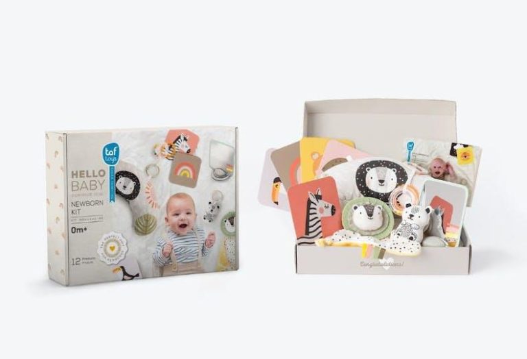 Taf Toys Newborn Develop & Play Kit - Σετ Παιχνίδια Δραστηριοτήτων για 0+ μηνών
