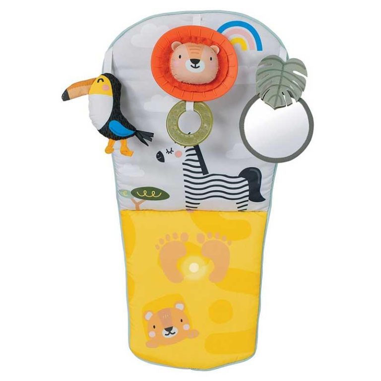Taf Toys Savannah Play & Kick Fun Car Toy - Βρεφικό Παιχνίδι για το Αυτοκίνητο
