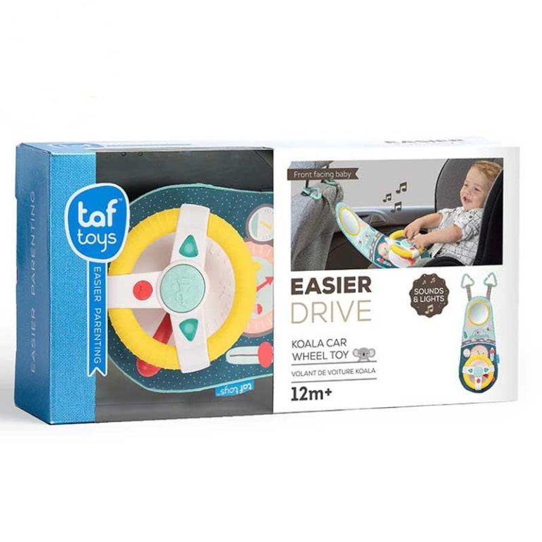 Taf Toys Koala Car Wheel Toy - Βρεφικό Παιχνίδι για το Αυτοκίνητο με Τιμόνι
