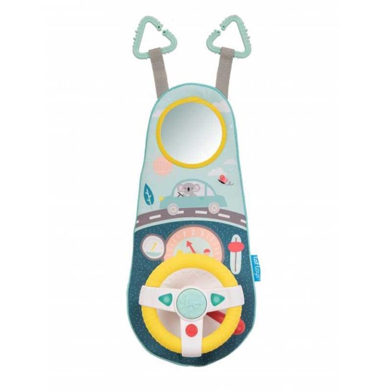 Taf Toys Koala Car Wheel Toy - Βρεφικό Παιχνίδι για το Αυτοκίνητο με Τιμόνι