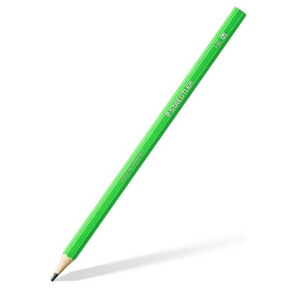 Staedtler Neon Μολύβι ΗB Πράσινο - 1τμχ