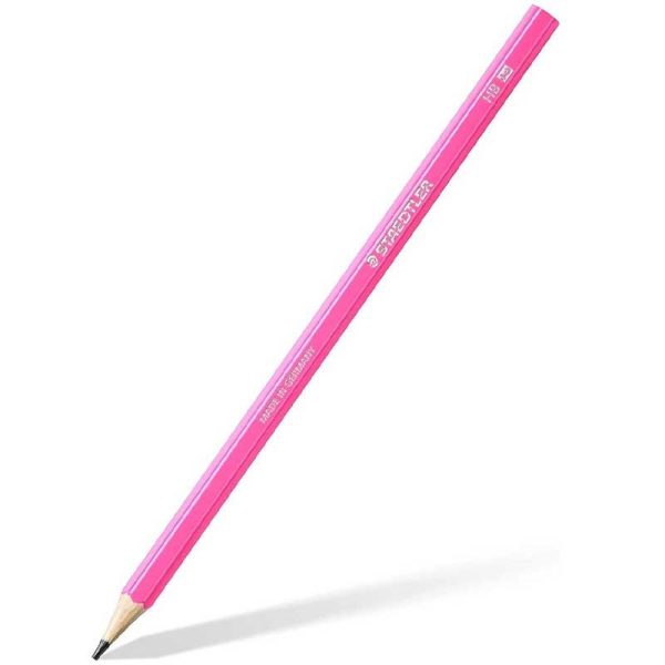 Staedtler Neon Μολύβι ΗB Ροζ - 1τμχ