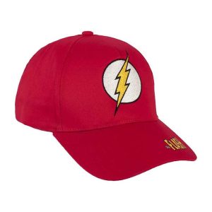 DC Comics The Flash Υφασμάτινο Καπέλο Παιδικό No 55