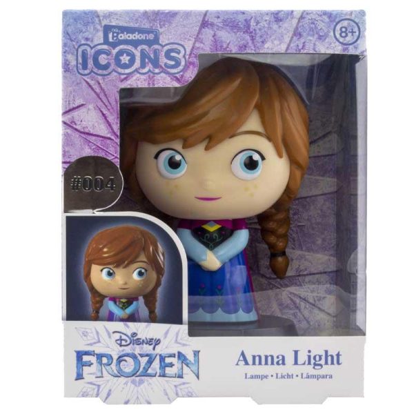 Paladone Disney Frozen Anna 3D Icon Light - Φωτιστικό