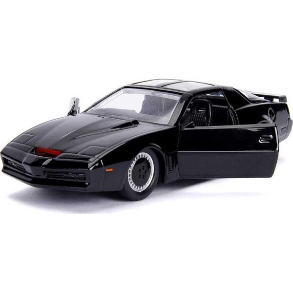 Knight Rider K.I.I.T. 1982 Pontiac Trans AM 1:32 Die-Cast Model Car – Jada Toys