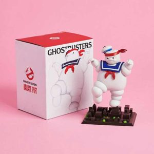 Ghostbusters Vinyl Figure Stay Puft Marshmallow Man / Karate Puft LC Exclusive - Φιγούρα 15 cm