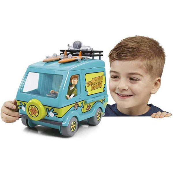 SCOOB! Scooby-Doo The Mystery Machine + Φιγούρα Shaggy 13cm