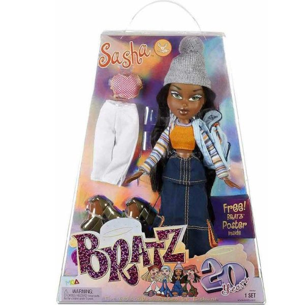 Bratz 20 Yearz Κούκλα Sasha