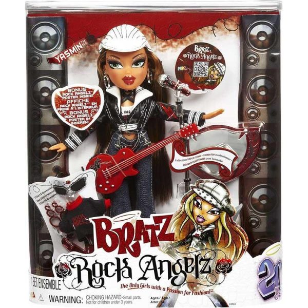 Bratz Rock Angelz Κούκλα Yasmin