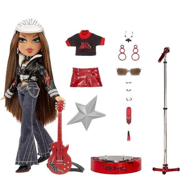 Bratz Rock Angelz Κούκλα Yasmin