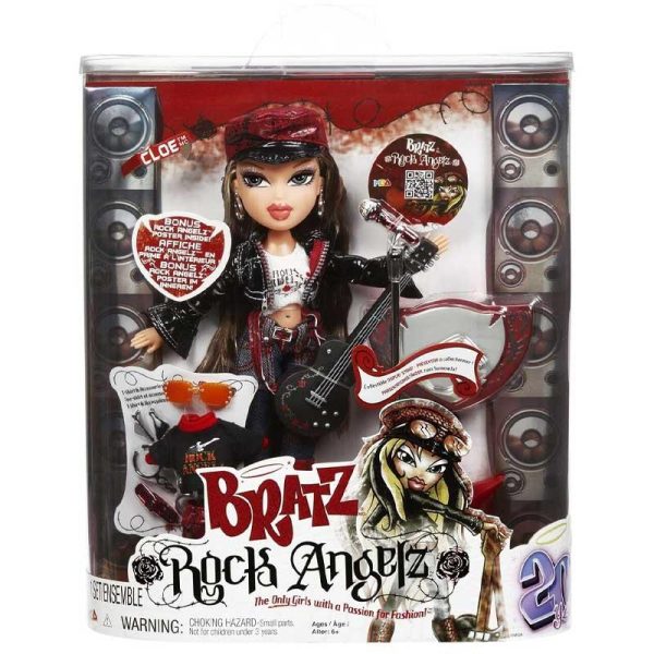 Bratz Rock Angelz Κούκλα Cloe