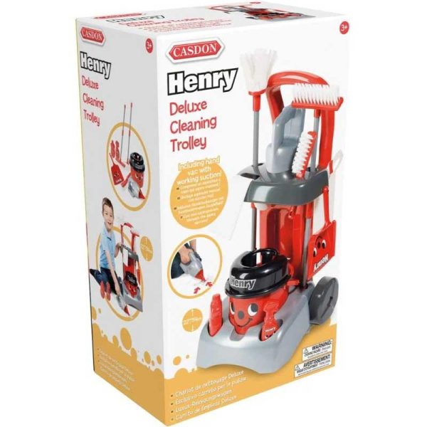Casdon Henry Cleaning Trolley - Τρόλει Καθαριότητας
