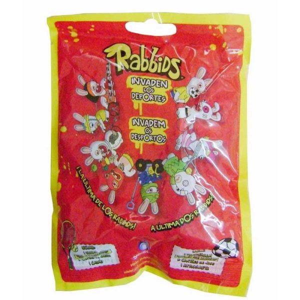 Rabbids Sports Blind Bag - Τυχερό Σακουλάκι με Φιγούρα