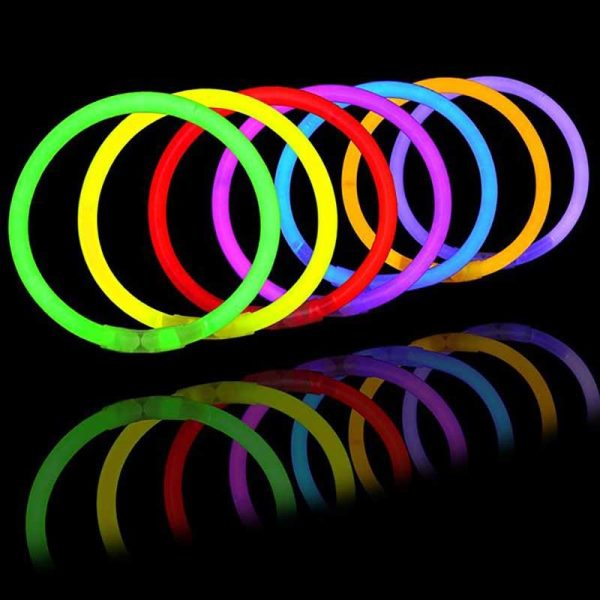 Glow Bracelets Σετ με Βραχιόλια που Φωσφορίζουν 1τμχ