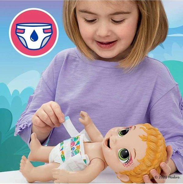 Baby Alive Dino Cuties Triceratops - Κούκλα Μωρό Τρικεράτοπας