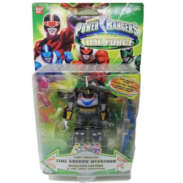 Power Rangers Time Force Time Shadow Megazord – Bandai 2001